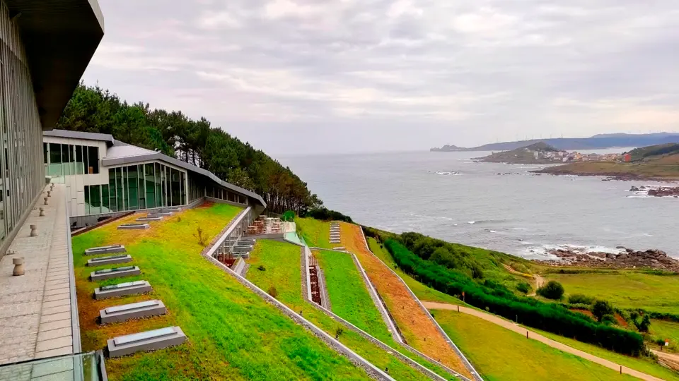 Parador de A Costa da Morte en Muxía, Galicia