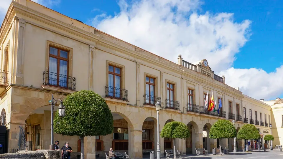 Parador of Ronda (Málaga)