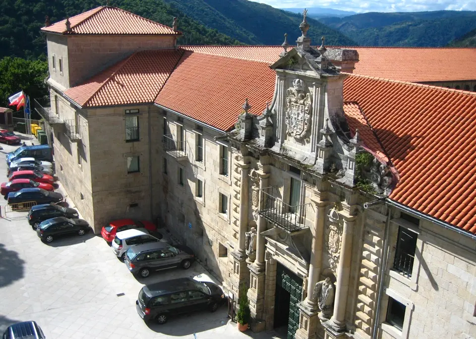 Parador de Santo Estevo (Ourense)