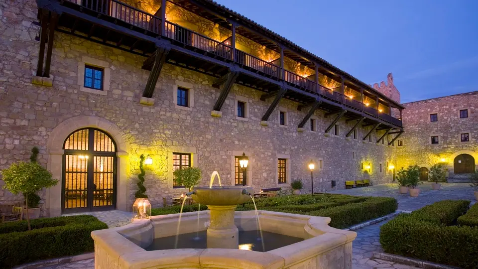 Parador de Sigüenza (Guadalajara)