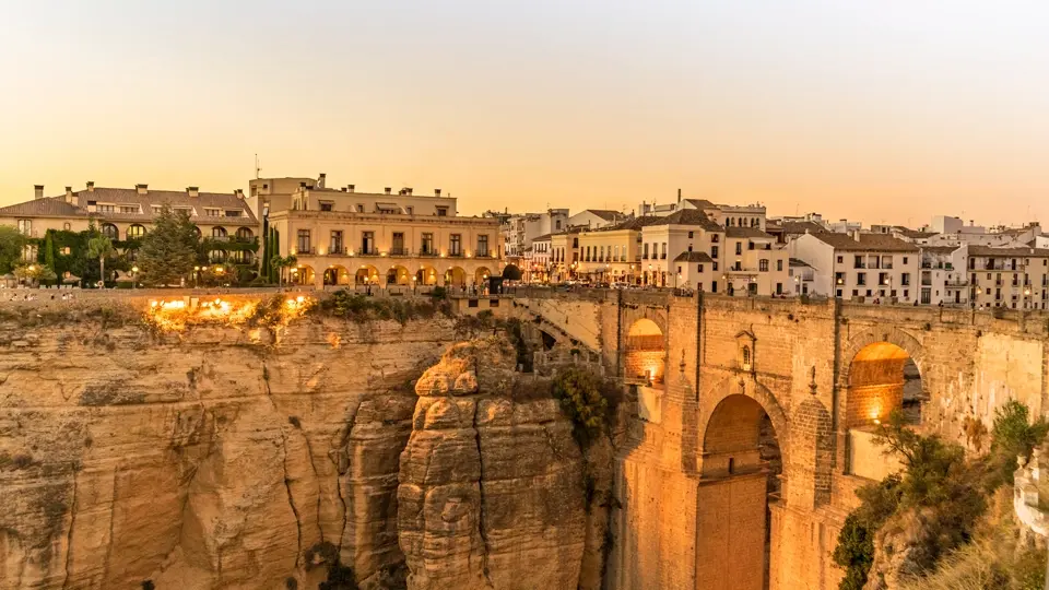 Parador of Ronda (Málaga)