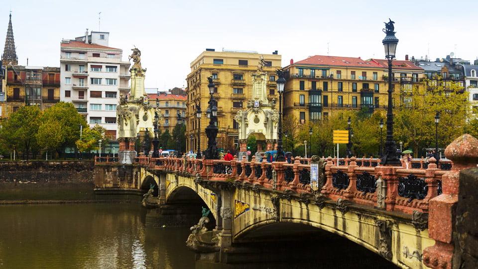 San Sebastian architecture-Spain
