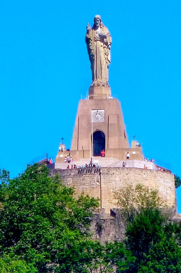San Sebastián - Monumento al Sagrado Corazón de Jesús, Monte Urgull