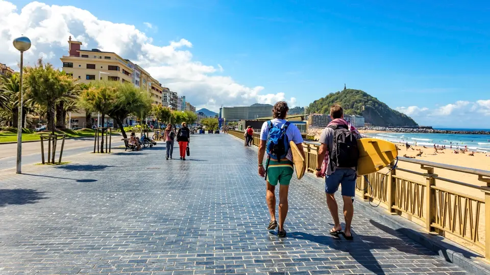 La Concha, San Sebastián