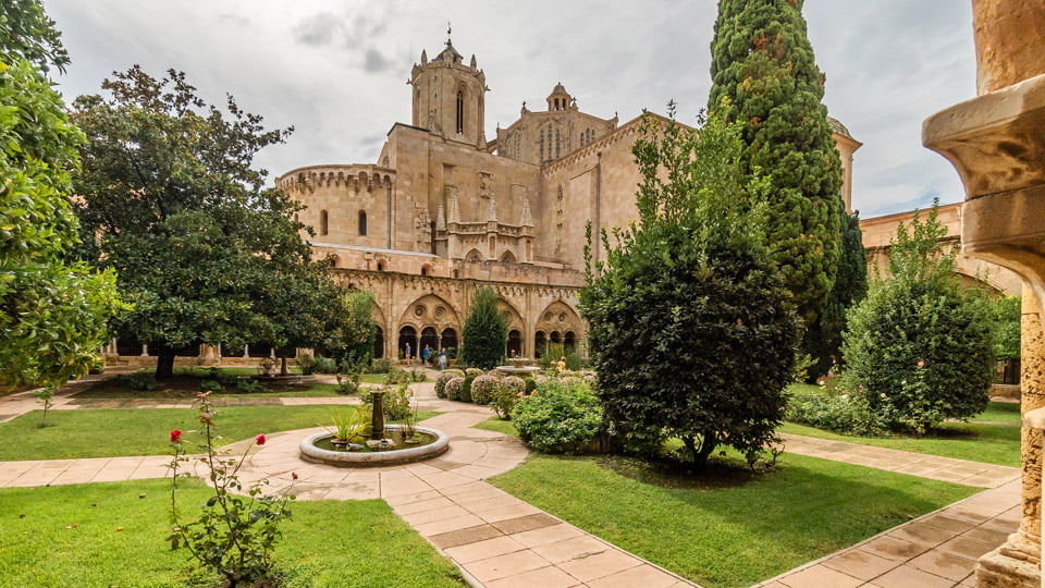 Tarragona cathedral-Spain