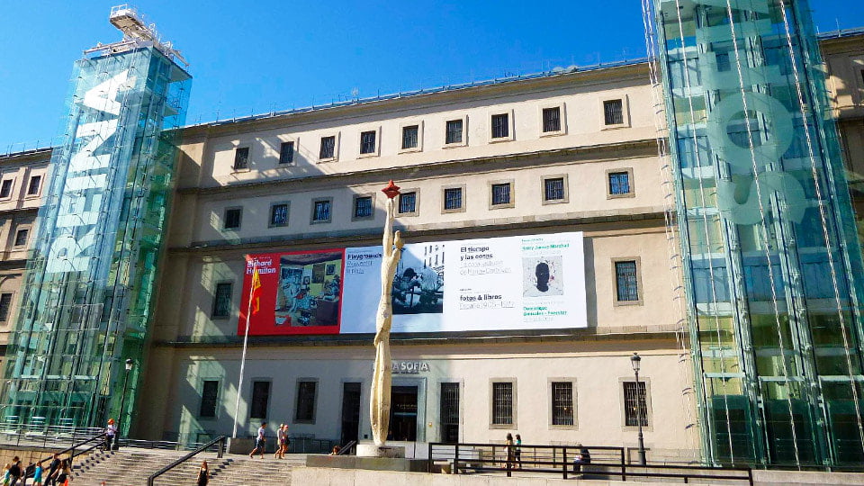 Reina Sofía Art Museum Madrid-Spain