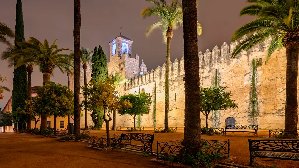 Alcazar of the Christian kings of Córdoba