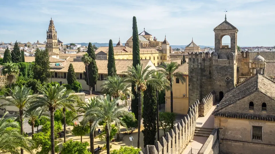 Alcazar of the Christian kings of Córdoba