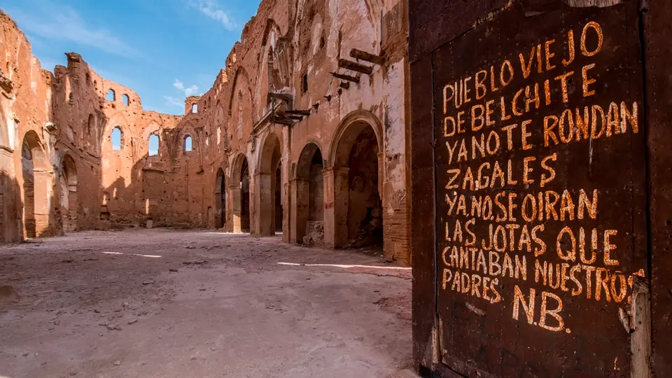 Ruins of Belchite Ruins of Belchite