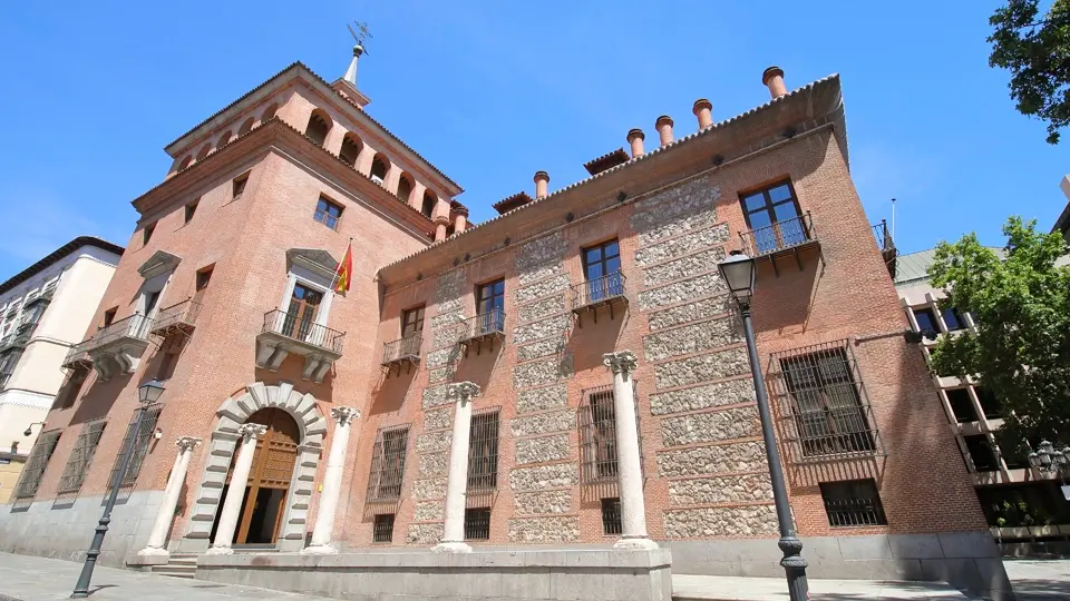 House of the seven chimneys .Madrid