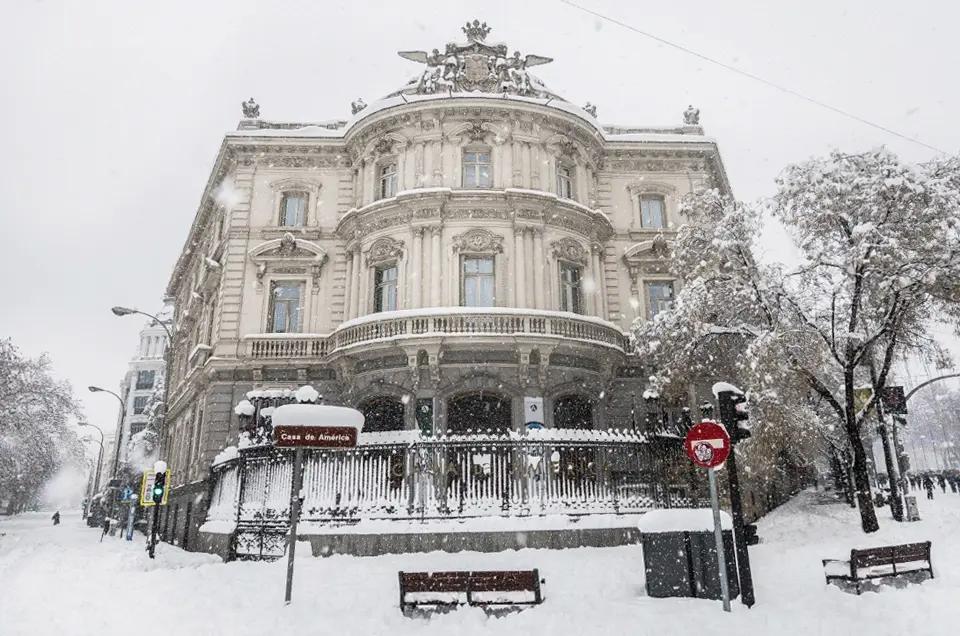 Linares Palace. Madrid