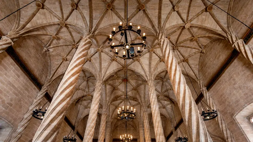 Lonja de la Seda. Valencia
