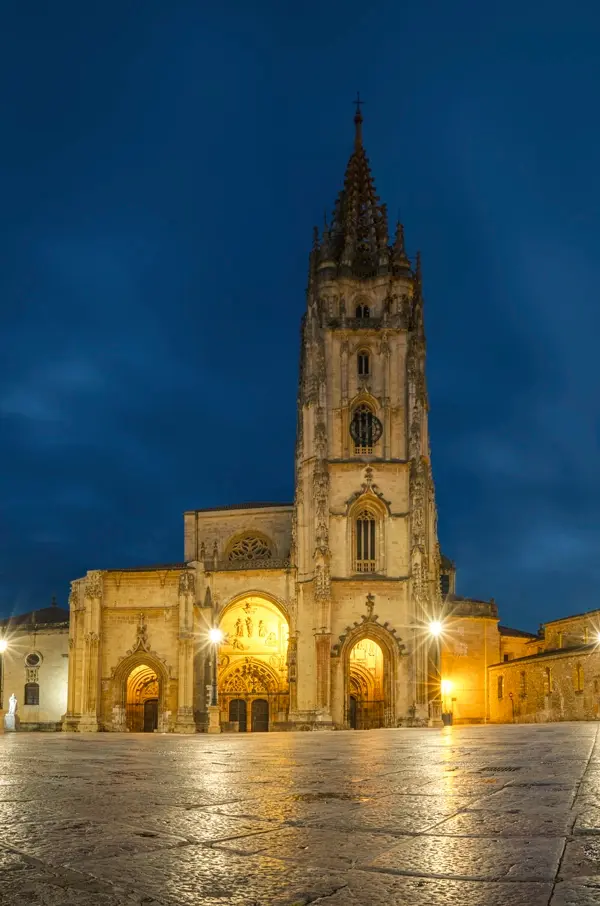 Cathedral of San Salvador. Oviedo