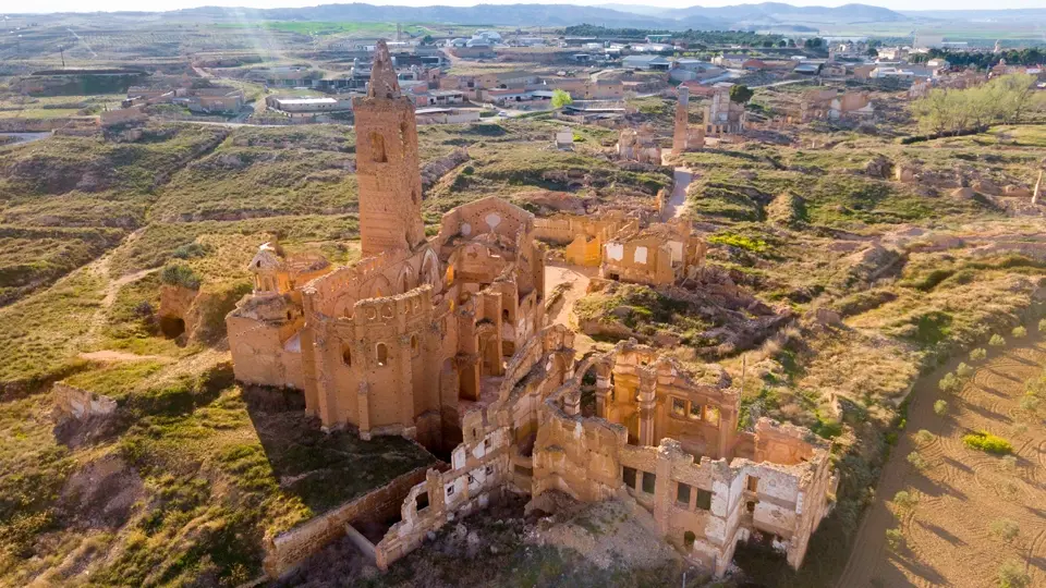 Ruins of Belchite