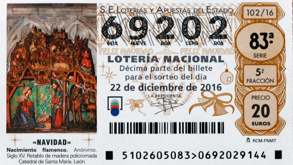 National Lottery Spain Christmas