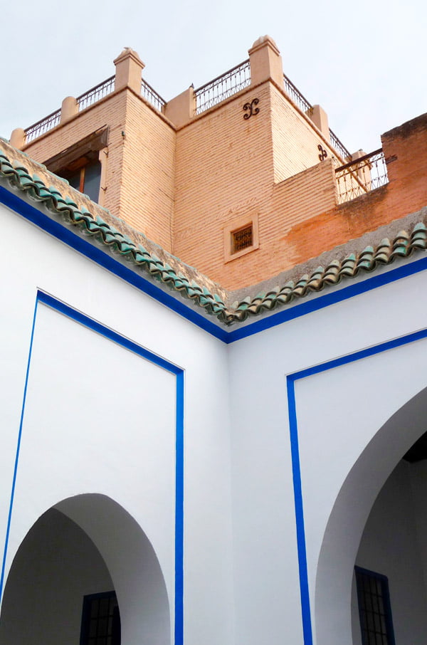 Palais Bahia-Marrakesh, Morocco