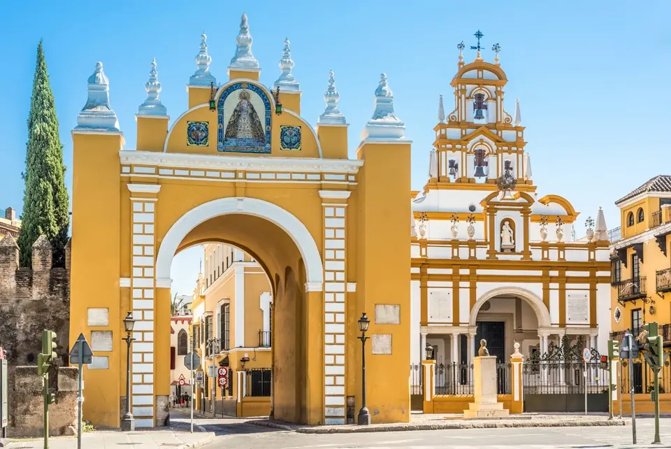 Door of the Macarena. Seville