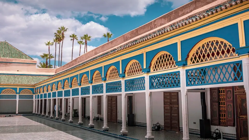 Palais Bahia. Marrakech