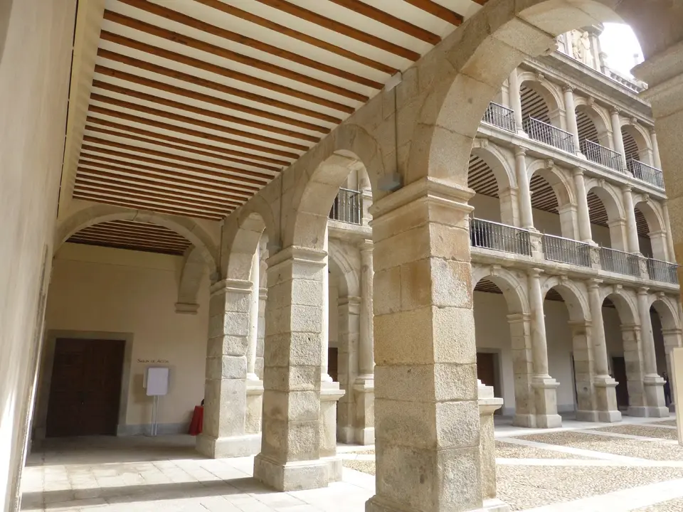 Alcalá de Henares, city of Cervantes