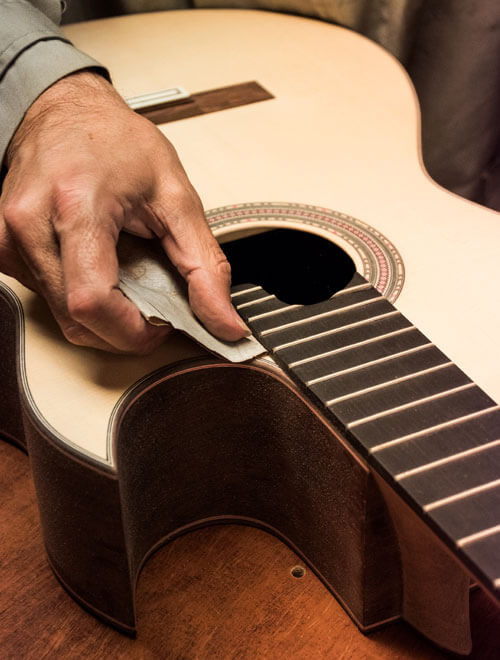 Spanish guitar luthier Spanish guitar luthier