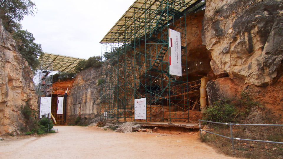 Atapuerca archaeological site Atapuerca archaeological site