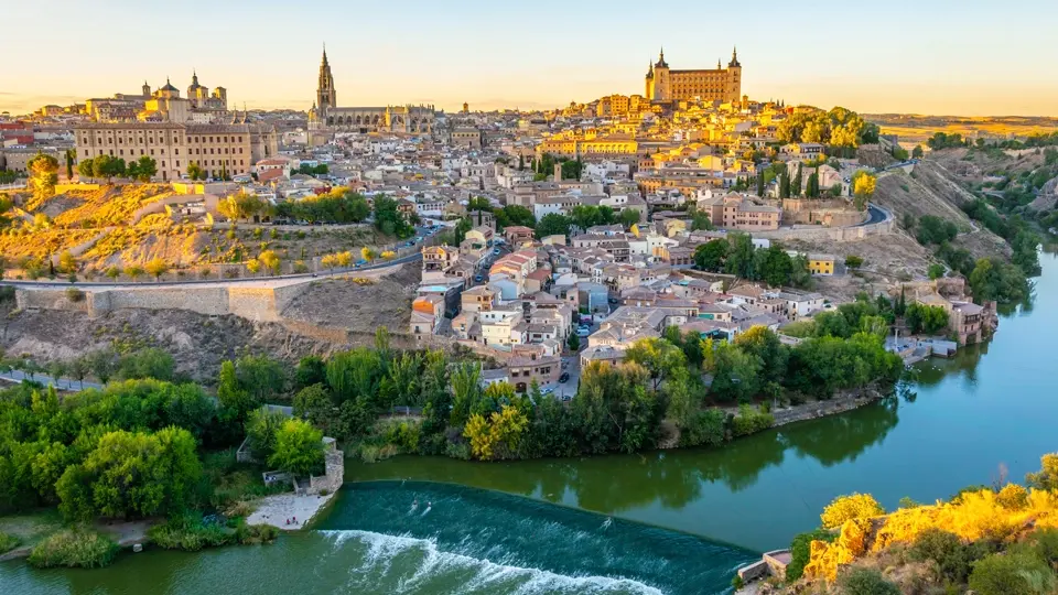 Cityscape of Toledo Cityscape of Toledo