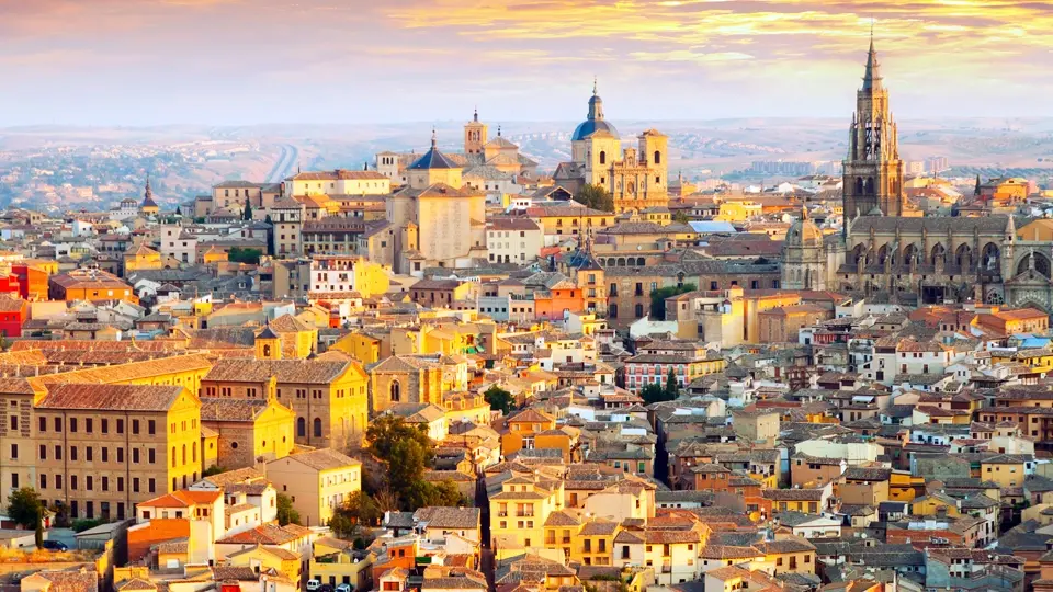 View of Toledo