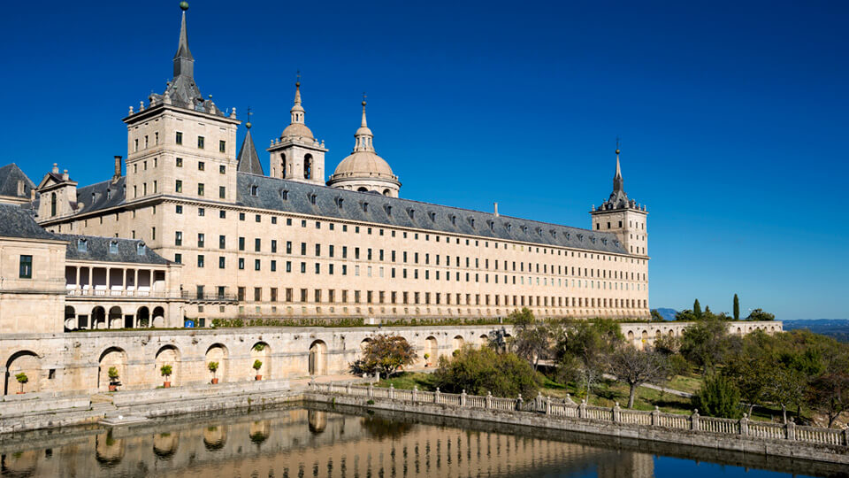 Monastery of San Lorenzo del Escorial. Spain