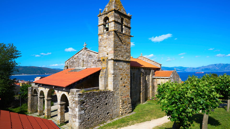 Finisterre church Finisterre church