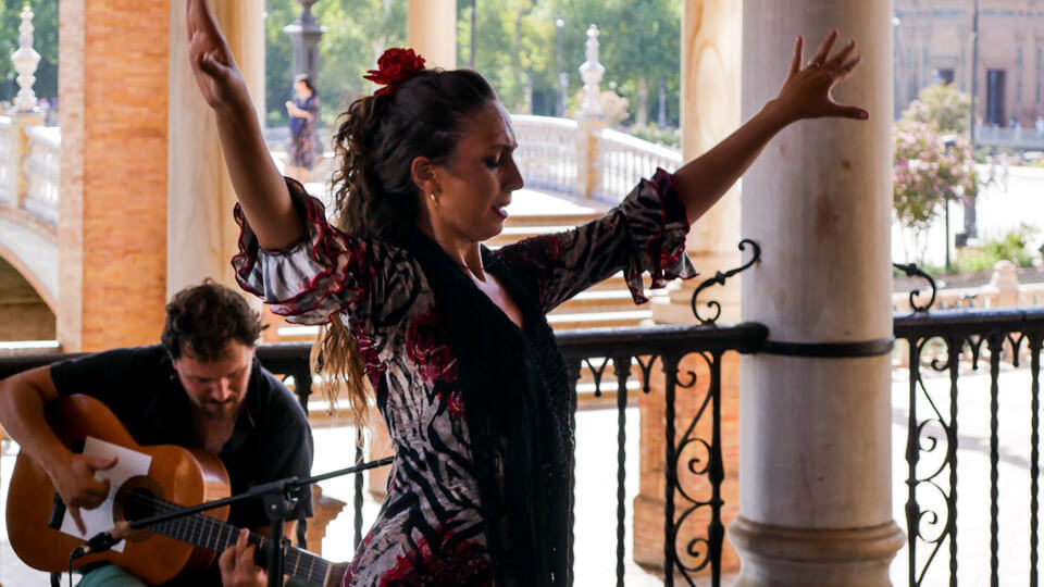 Flamenco, Seville. Spain
