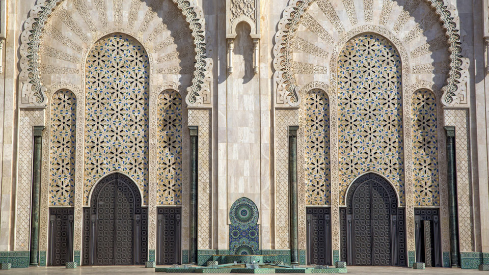 The imperial cities Morocco