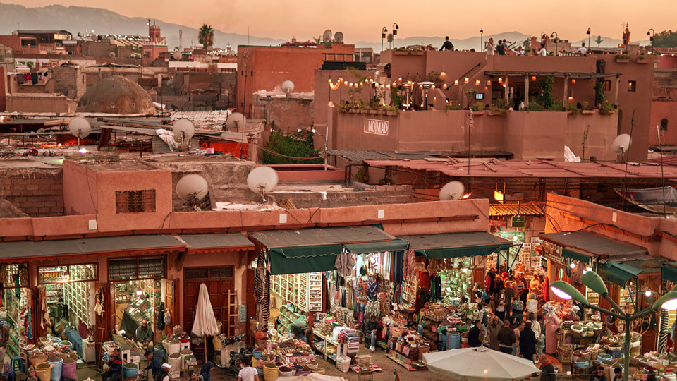 Marrakech. Morocco