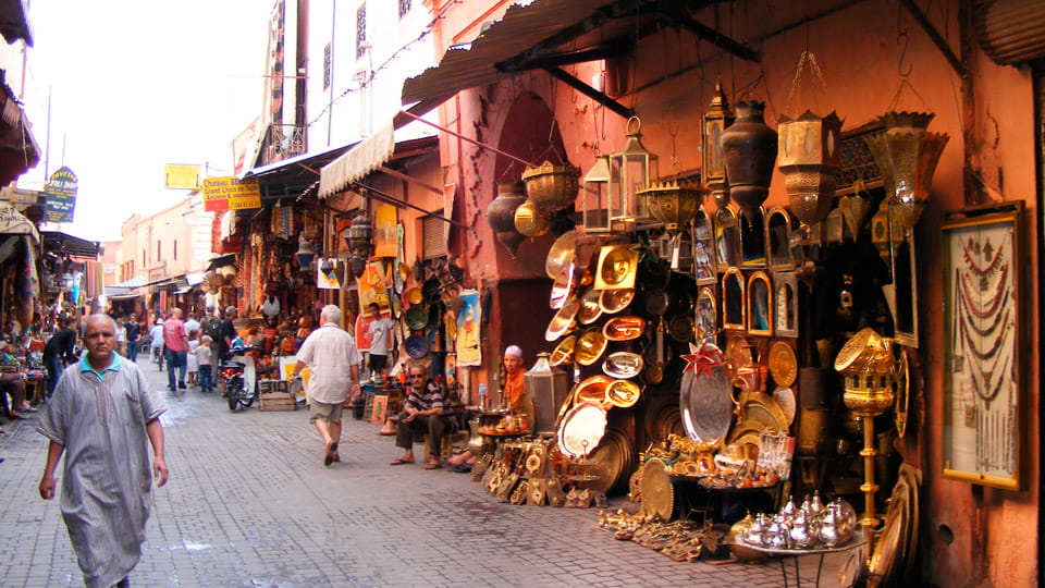 Marrakesh - Zoco