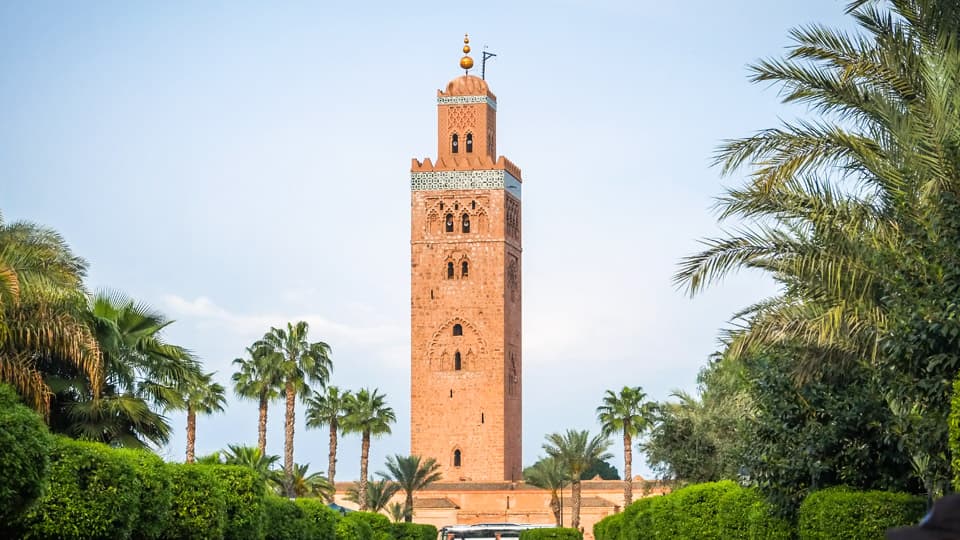 Minaret Koutoubia