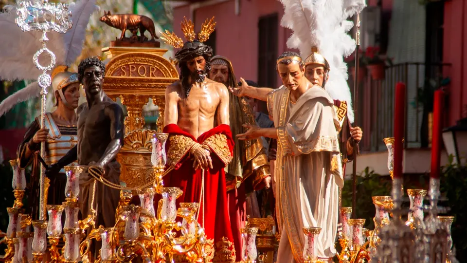 Misterio de la hermandad de San Benito. Sevilla