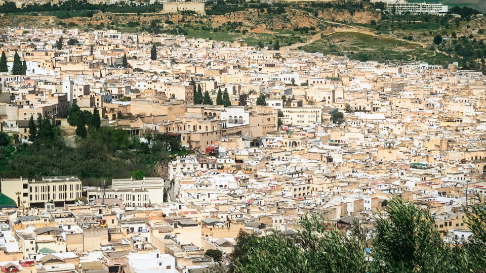 Old Fez city