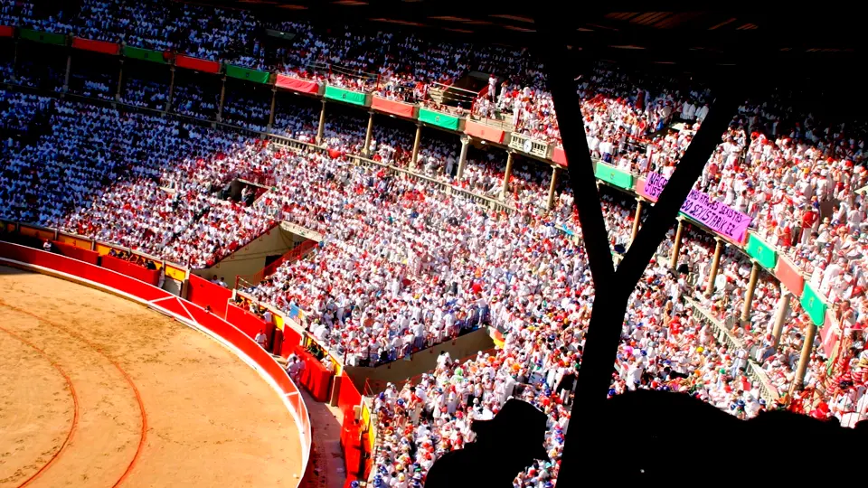Pamplona bullring