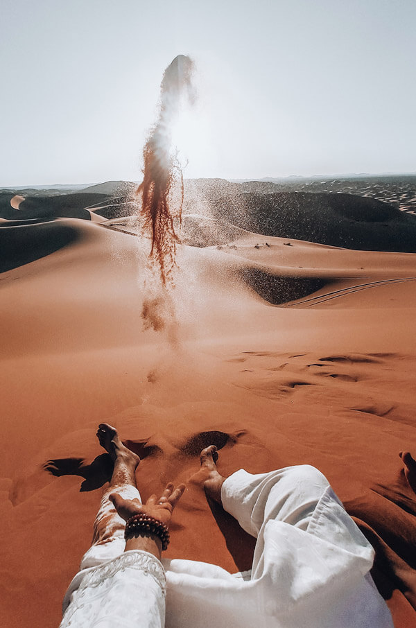 The Sahara experience