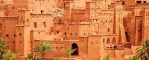 Clay kasbah Ait Benhaddou, Morocco