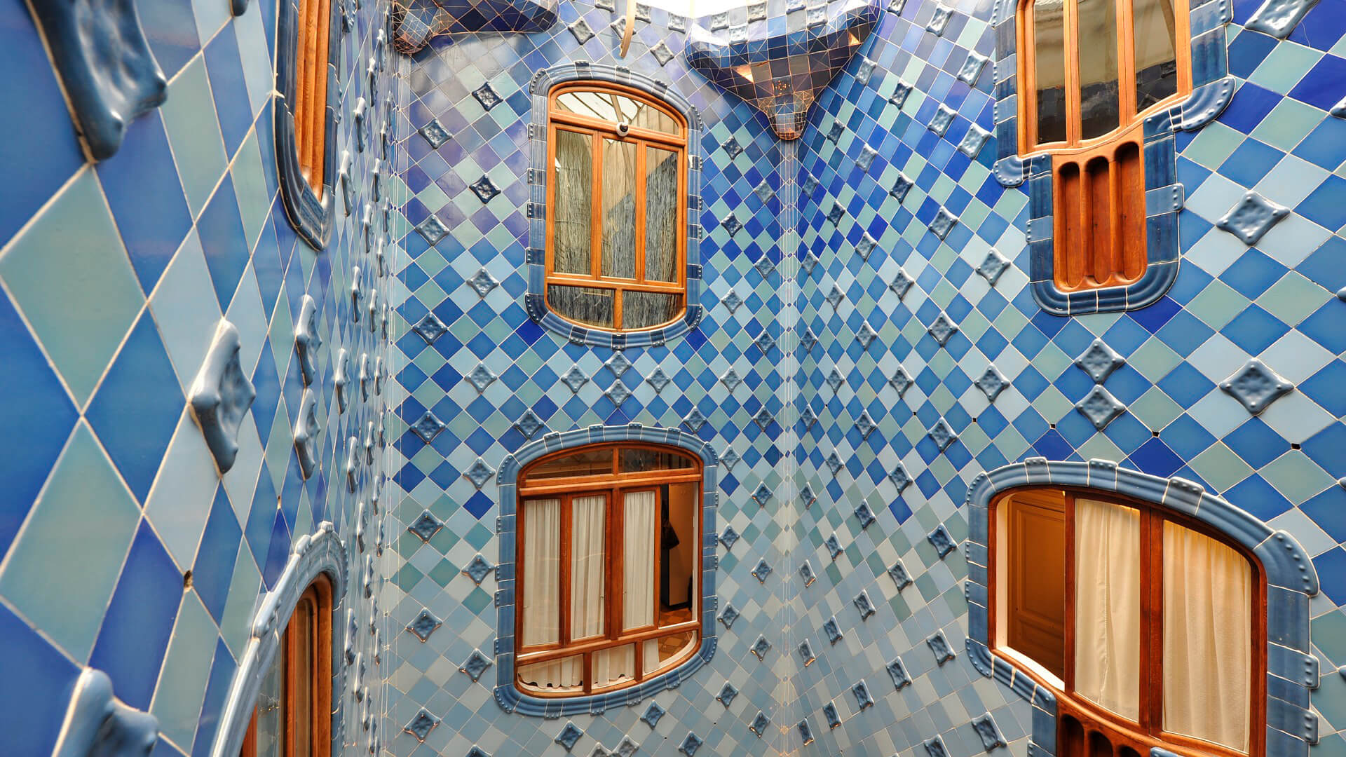 Casa Batlló on Passeig de Gracia