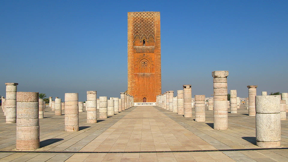 Tower of Hassan