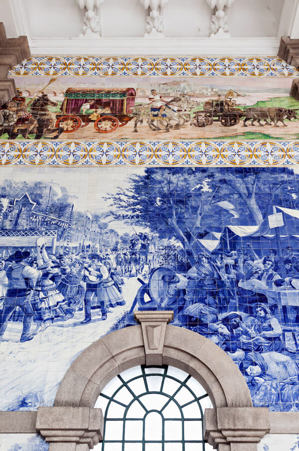 The art of tiles on firsthand