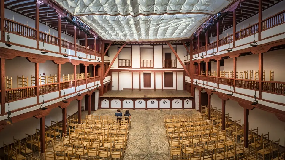 Corral de Comedias in Almagro