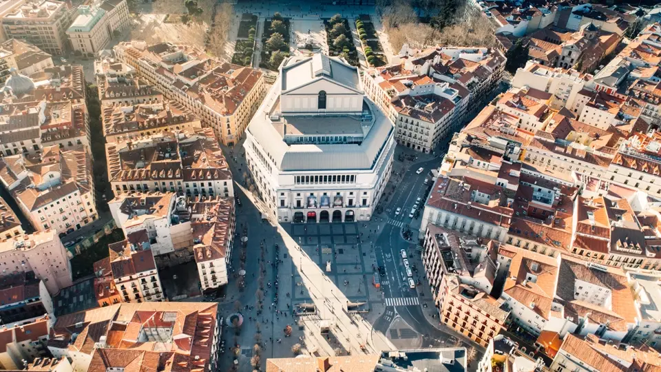 Teatro Real. Madrid