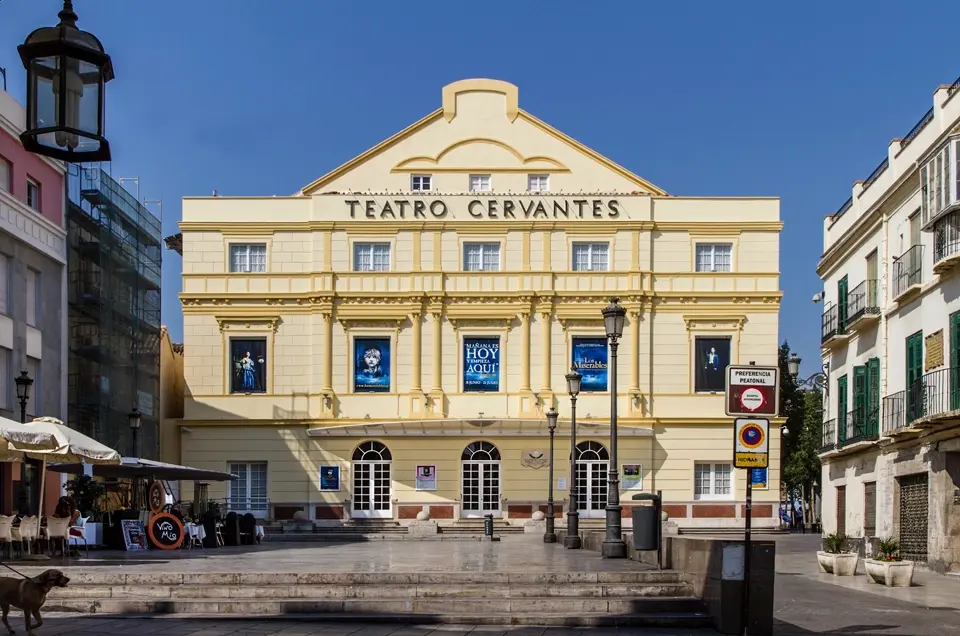 Teatro Cervantes. Málaga