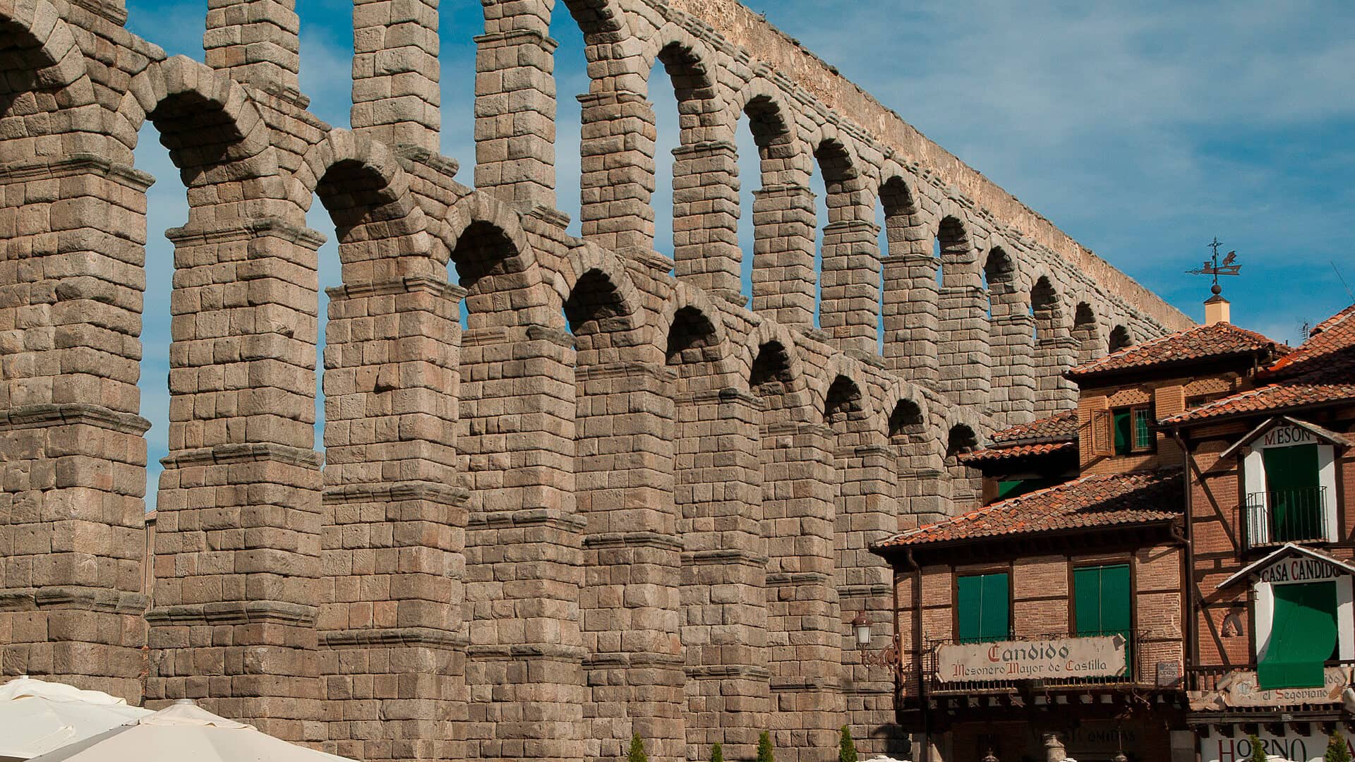 Aqueduct of Segovia, Spain