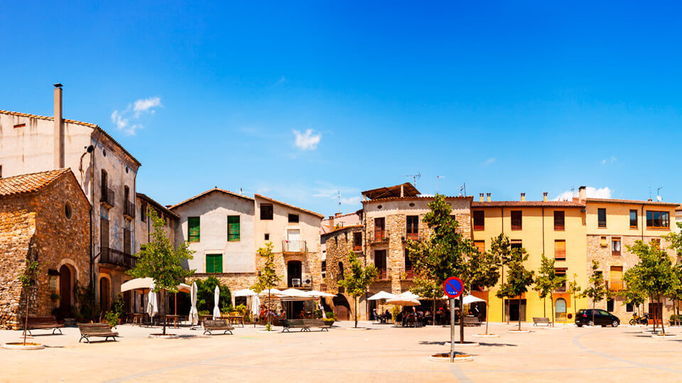 Besalu is a medival town in Girona (Spain)