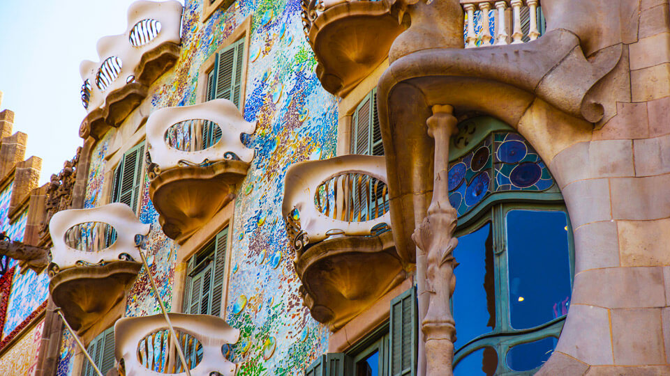 Eixample: Casa Batlló Barcelona