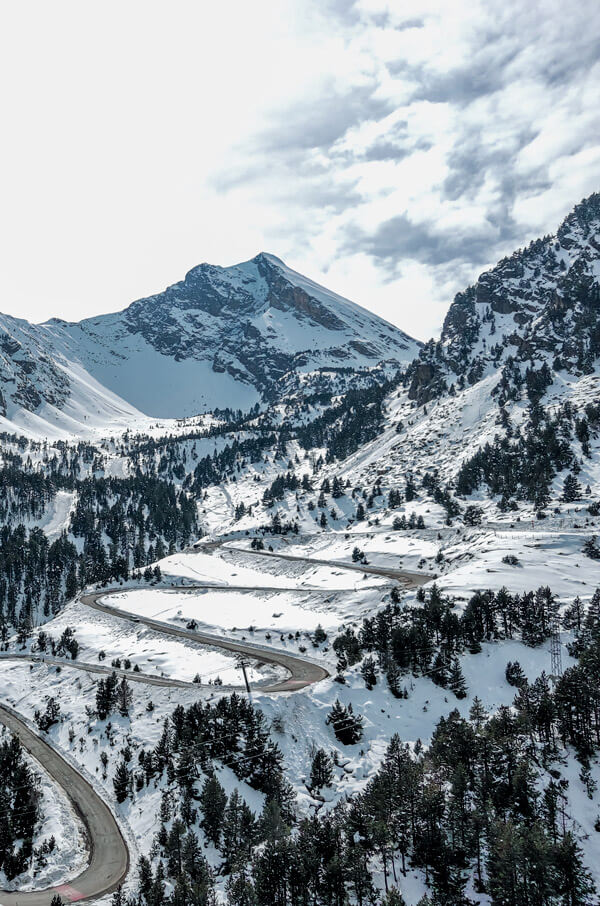 Ski Spain: The Pyrenees Mountains