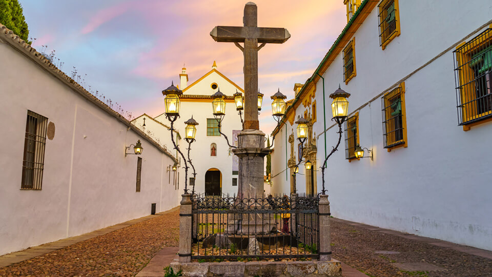 Historic center of Cordoba, Spain
